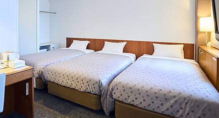 トリプルルーム