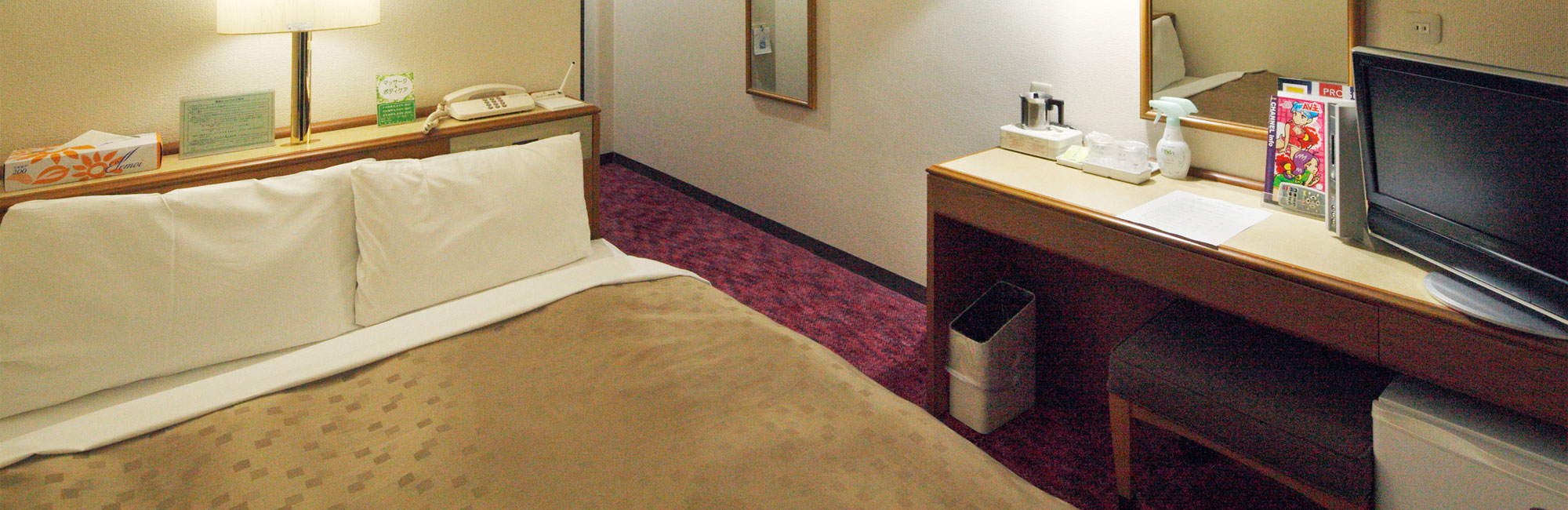 スペシャルシングルルーム　室内