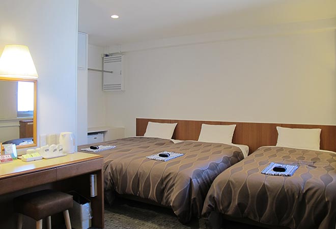 トリプルルーム1